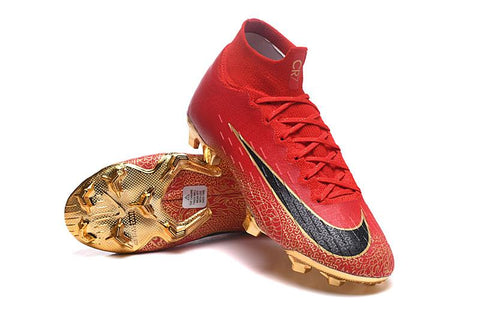 Image of Nike Mercurial Superfly VI Elite FG Red Gold - KicksNatics