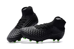 Nike Magista Obra II FG Black Green - KicksNatics