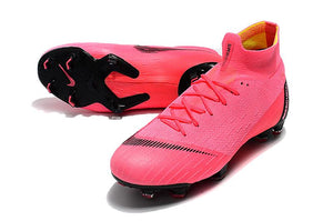 Nike Mercurial Superfly VI Elite FG Pink Black - KicksNatics