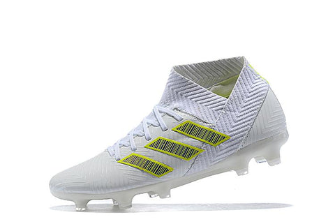 Image of adidas Nemeziz 18.1 FG White - KicksNatics