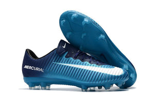 Nike Mercurial Vapor XI FG Soccer Cleats Ice Blue White Black