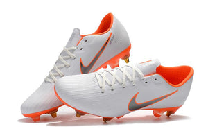 Nike Mercurial Vapor XII PRO SG White Orange - KicksNatics