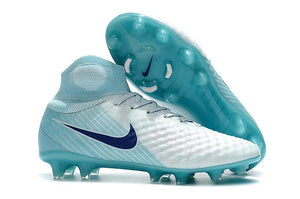 Nike Magista Obra II White light blue dark blue - KicksNatics
