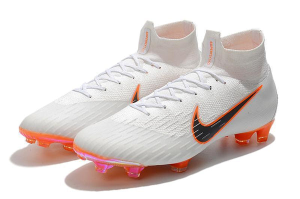 Nike mercurial superfly vi 360 elite fg orange Clearance