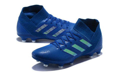 Image of adidas Nemeziz 18.1 FG Blue Green - KicksNatics