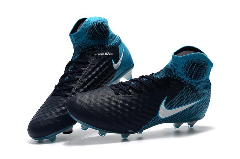 Nike Magista Obra II Black Blue White – kicksnatics