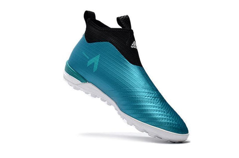 Image of Adidas ACE Tango 17+ Purecontrol Turf Soccer Cleats Aquatic Green - KicksNatics