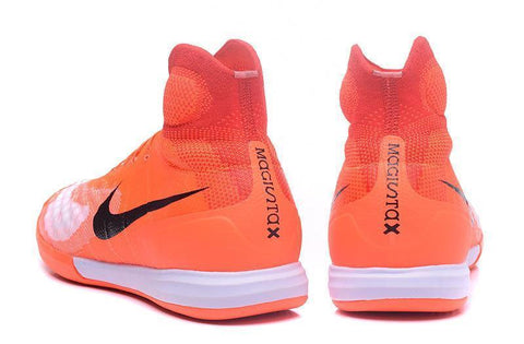 Image of Nike MagistaX Proximo II IC Soccer Shoes Orange White Black - KicksNatics