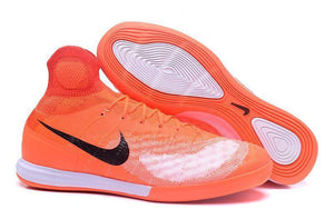 Nike MagistaX Proximo II IC Soccer Shoes Orange White Black - KicksNatics