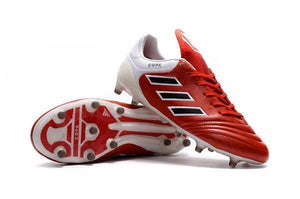 Adidas Copa 17.1 FG Soccer Cleats Red Core Black White - KicksNatics