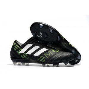 Adidas Nemeziz 17.1 FG Soccer Shoes Black White Yellow