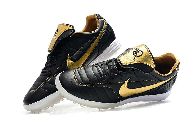 Nike Tiempo Legend VII R10 Elite TF Black Gold – kicksnatics