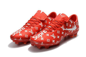 Nike Mercurial Vapor XI FG Soccer Cleats Red White - KicksNatics