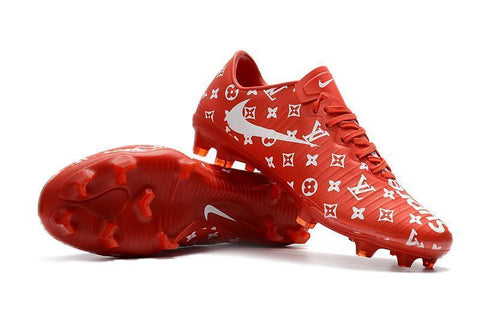 Image of Nike Mercurial Vapor XI FG Soccer Cleats Red White - KicksNatics
