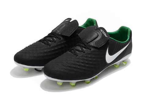 Image of Nike Magista Obra II FG Black White Green - KicksNatics