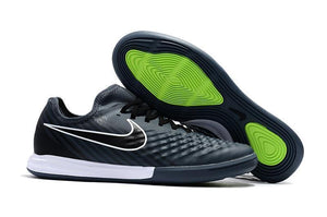 Nike MagistaX Finale II IC Soccer Shoes Black Green