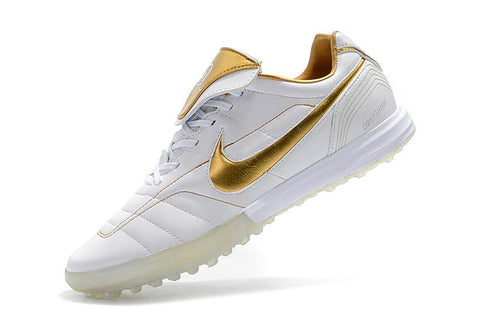 Image of Nike Tiempo Legend VII 7 R10 Elite TF White Gold
