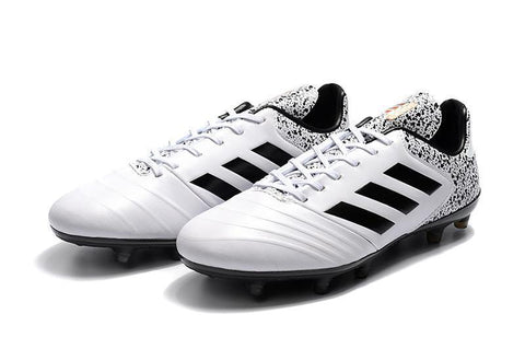 Image of Adidas Copa 17.1 FG Soccer Cleats White Black Tactile Gold Metallic - KicksNatics