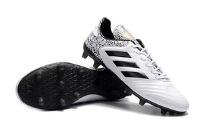 Adidas Copa 17.1 FG Soccer Cleats White Black Tactile Gold Metallic - KicksNatics