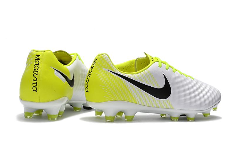 Nike Magista Obra II FG Yellow White – kicksnatics