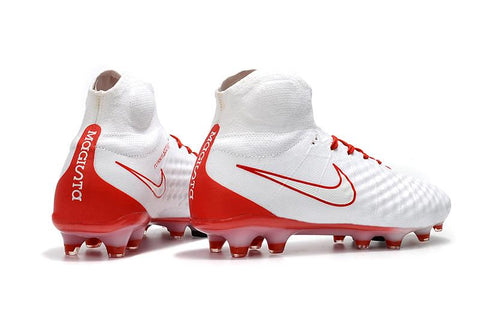 Image of Nike Magista Obra II FG White Red Stud - KicksNatics