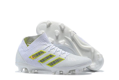 Image of adidas Nemeziz 18.1 FG White - KicksNatics