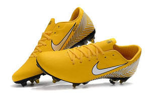 Nike Mercurial Vapor XII PRO SG Yellow White - KicksNatics