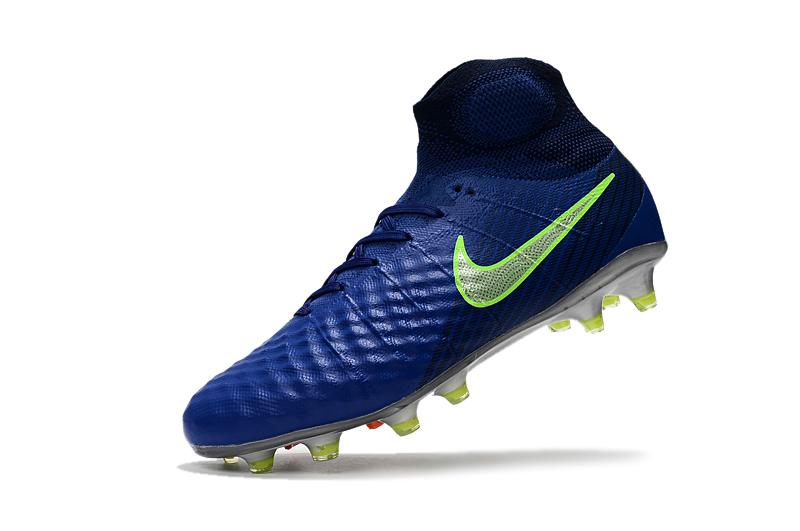 Soccer Cleats Nike Magista Obra Navy Blue Nike Magista Obra II