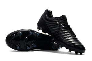 Nike Tiempo Legend VII FG Soccer Cleats All Black - KicksNatics