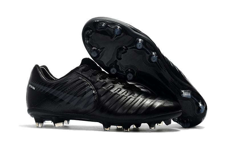 Nike Tiempo VII Soccer Cleats All Black –