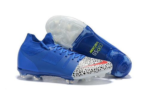 Image of Nike Mercurial Greenspeed 360 FG Blue White - KicksNatics