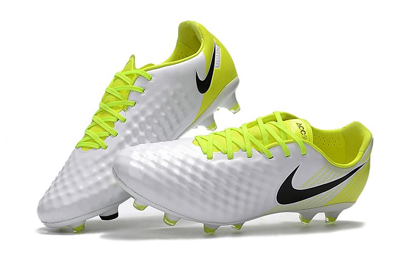 Nike magista blancas y amarillas Clearance