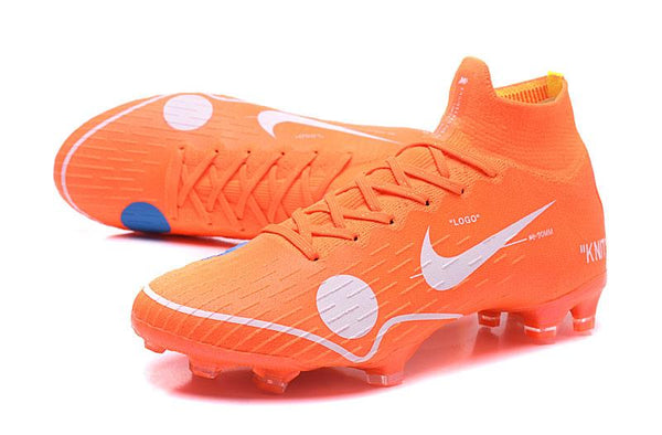 Nike Mercurial Superfly オレンジ スパイク Nike Mercurial Superfly VI Elite FG Orange White – kicksnatics