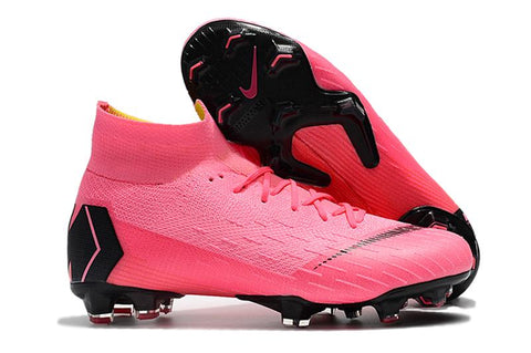 Image of Nike Mercurial Superfly VI Elite FG Pink Black - KicksNatics