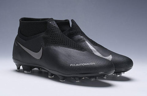 Image of Nike Phantom Vision Elite DF FG Black Grey