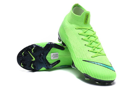 Image of Nike Mercurial Superfly VI Elite FG Cool Green Blue - KicksNatics