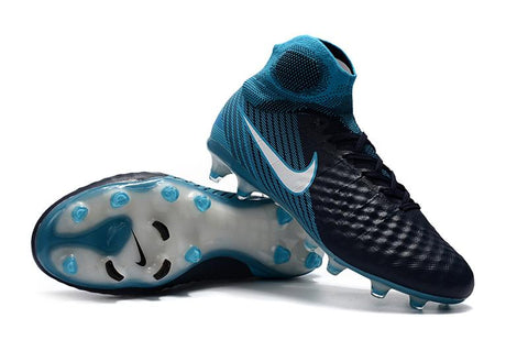 Image of Nike Magista Obra II Black Blue White - KicksNatics
