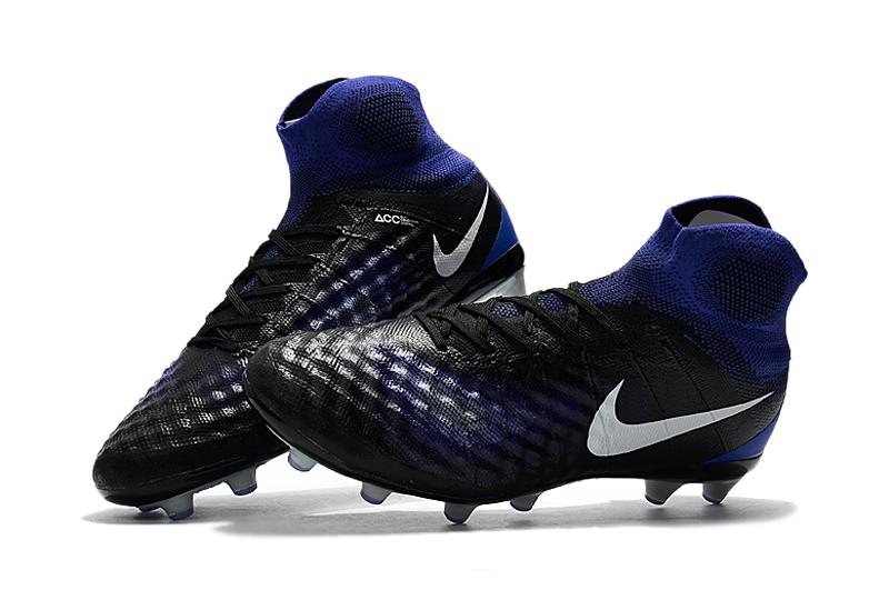 Nike Magista Obra II FG Black Blue – kicksnatics