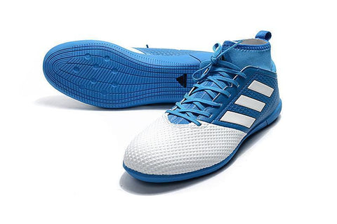 Image of Adidas ACE 17.3 Primemesh IC ACE17059 Blue/White/Core Black - KicksNatics