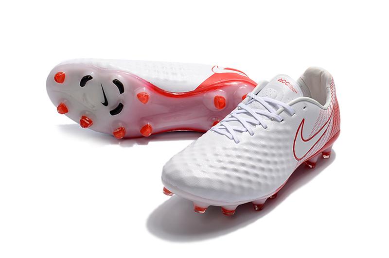 Nike Tiempo Or Magista Nike Magista Obra II FG White Red Stripe
