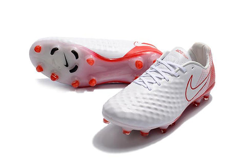 Image of Nike Magista Obra II FG White Red Stripe - KicksNatics