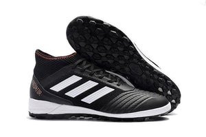 Adidas Predator Tango 18.3 Turf Soccer Cleats All Black White