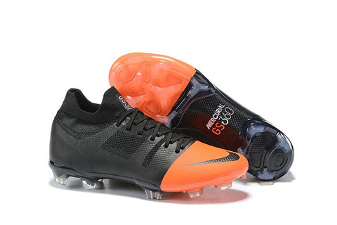 Image of Nike Mercurial Greenspeed 360 FG Black Orange - KicksNatics