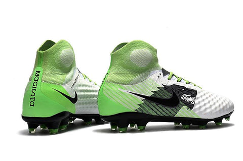 Image of Nike Magista Obra II FG White Green - KicksNatics