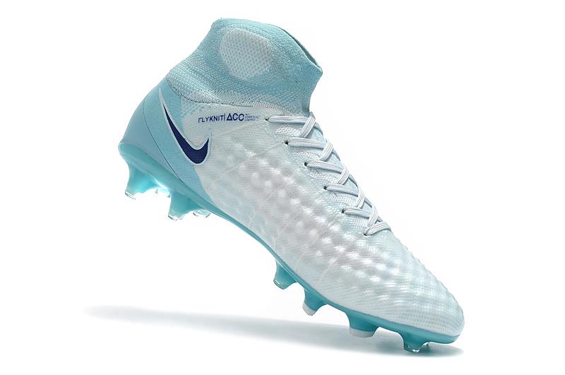 Nike Magista Obra II White light blue dark blue – kicksnatics