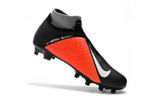 Image of Nike Phantom Vision Elite DF FG Black Orange White - KicksNatics