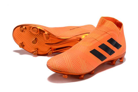 Image of adidas Nemeziz 18+ FG Orange - KicksNatics
