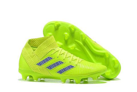 Image of adidas Nemeziz 18.1 FG Green Blue - KicksNatics