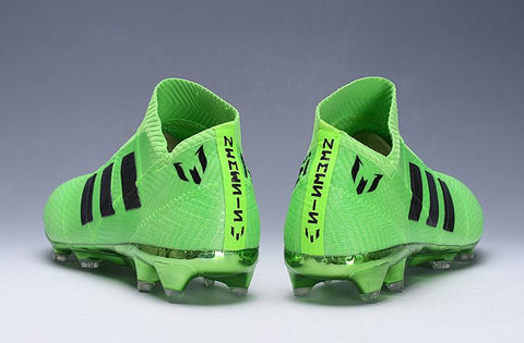 Image of adidas Nemeziz 18 'Spectral Mode' Green Black - KicksNatics