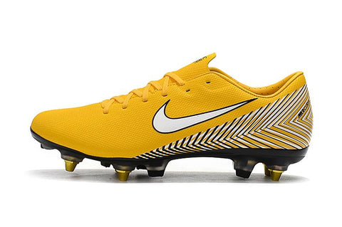 Image of Nike Mercurial Vapor XII PRO SG Yellow White - KicksNatics